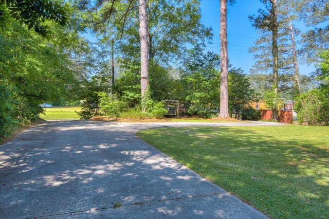 427 Ashland Dr, Augusta, GA 30909 - view of concrete surface
