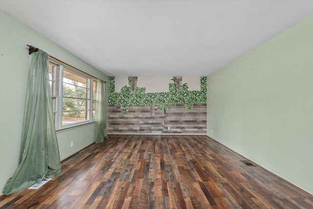 2216 Silverdale Rd, Augusta, GA 30906 - empty room featuring wood finished floors and baseboards