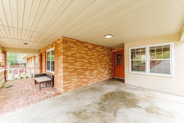 2216 Silverdale Rd, Augusta, GA 30906 - view of covered porch
