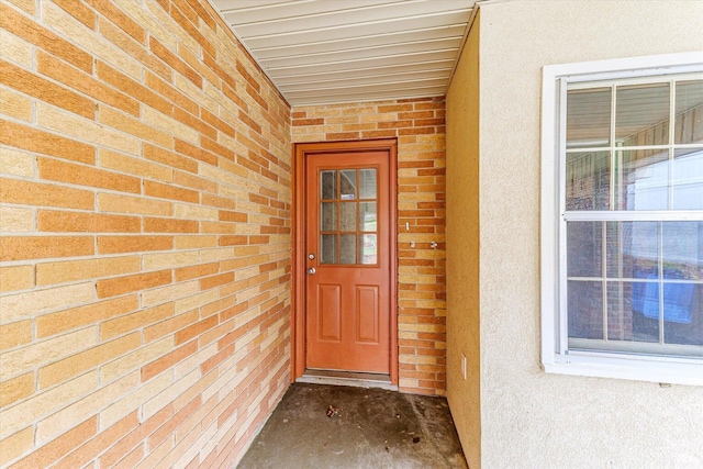 2216 Silverdale Rd, Augusta, GA 30906 - property entrance featuring stucco siding and brick siding