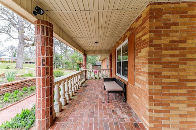 2216 Silverdale Rd, Augusta, GA 30906 - view of porch