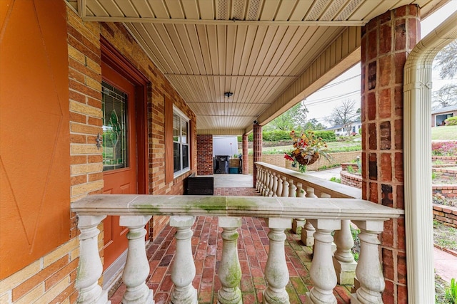 2216 Silverdale Rd, Augusta, GA 30906 - view of porch