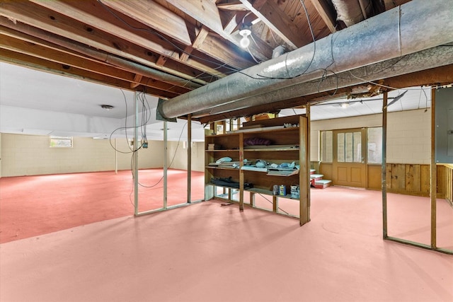 2216 Silverdale Rd, Augusta, GA 30906 - view of basement