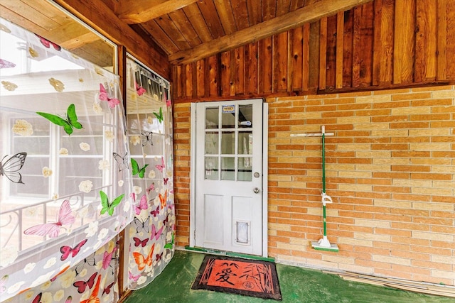 2216 Silverdale Rd, Augusta, GA 30906 - view of doorway to property