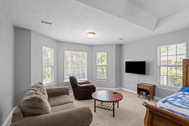 1382 Shadow Oak Dr, Evans, GA 30809 - living room with light carpet and baseboards