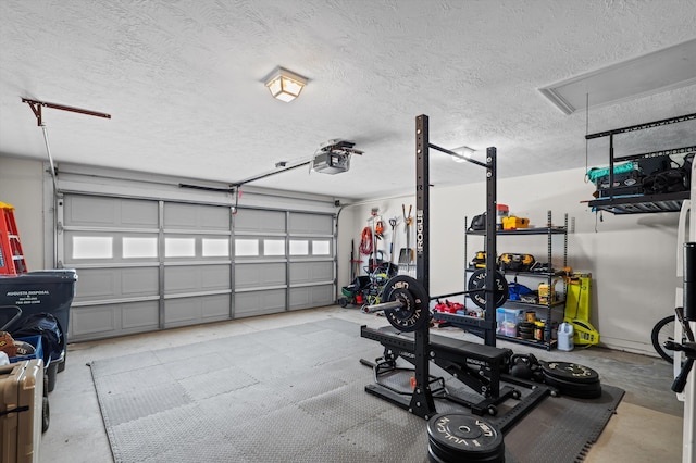 1382 Shadow Oak Dr, Evans, GA 30809 - garage with a garage door opener