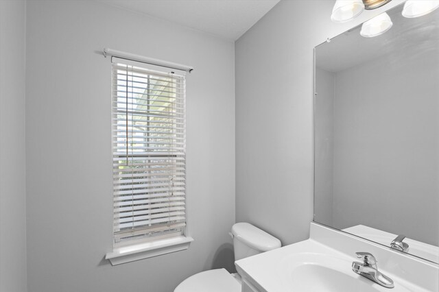 1382 Shadow Oak Dr, Evans, GA 30809 - half bath featuring toilet and vanity