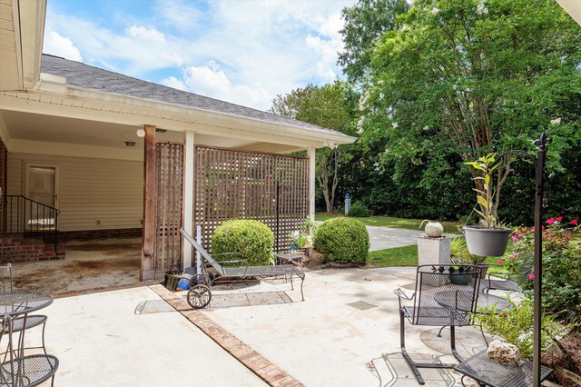 3076 Westwood Rd, Augusta, GA 30909 - view of patio / terrace