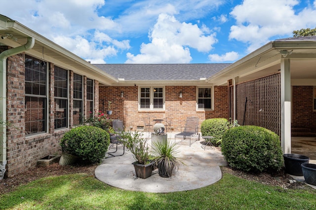 3076 Westwood Rd, Augusta, GA 30909 - view of patio