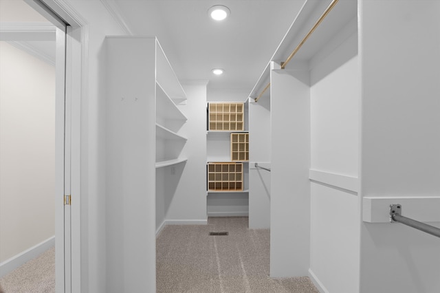 3076 Westwood Rd, Augusta, GA 30909 - spacious closet featuring carpet flooring