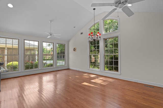 3076 Westwood Rd, Augusta, GA 30909 - unfurnished sunroom with lofted ceiling