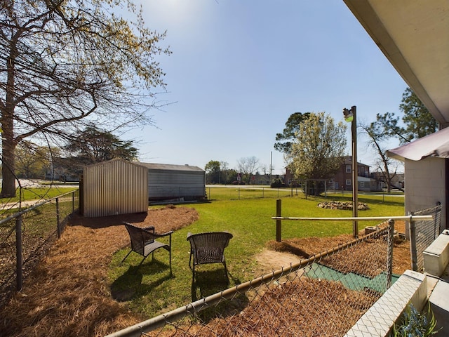 102 Ellis St, Wrens, GA 30833 - view of yard with an outbuilding