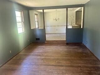 4521 Zola Dr, Evans, GA 30809 - spare room with wood finished floors and baseboards