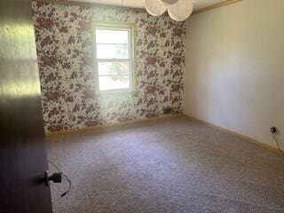 4521 Zola Dr, Evans, GA 30809 - spare room with carpet flooring and baseboards