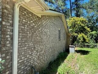 4521 Zola Dr, Evans, GA 30809 - view of side of home with brick siding