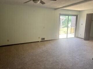 4521 Zola Dr, Evans, GA 30809 - unfurnished room with ceiling fan