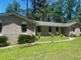 4521 Zola Dr, Evans, GA 30809 - ranch-style home featuring a front yard