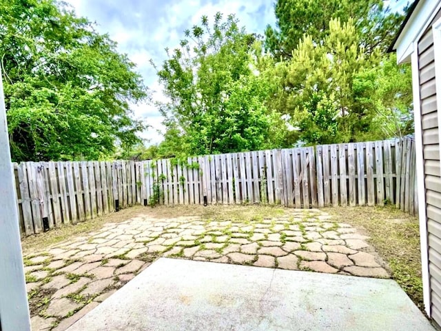 1235 Longpoint Dr, Augusta, GA 30906 - view of patio with a fenced backyard