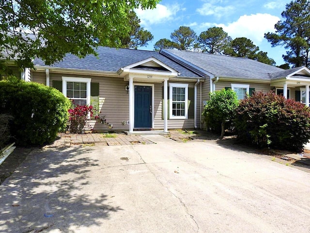 1235 Longpoint Dr, Augusta, GA 30906 - view of front of house featuring roof with shingles