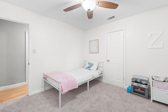 3973 Concord Pl, Martinez, GA 30907 - bedroom with carpet floors and ceiling fan