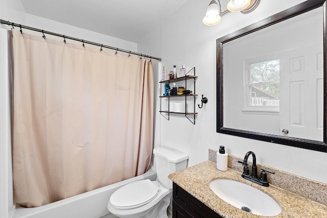 3973 Concord Pl, Martinez, GA 30907 - bathroom with vanity and shower / bath combination with curtain