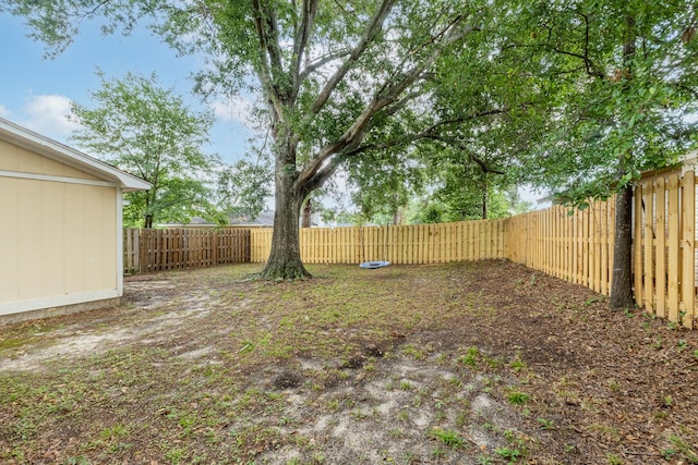 3973 Concord Pl, Martinez, GA 30907 - view of fenced backyard