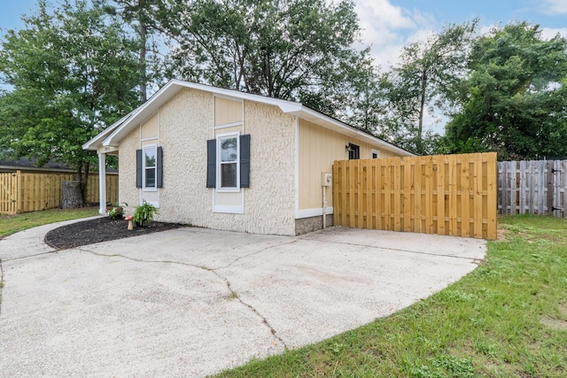 3973 Concord Pl, Martinez, GA 30907 - view of home's exterior with a patio area