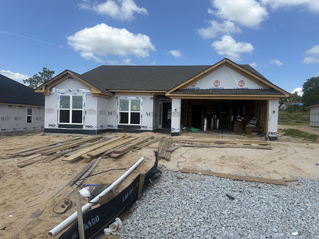 2686 Inverness Dr, Hephzibah, GA 30815 - view of unfinished property
