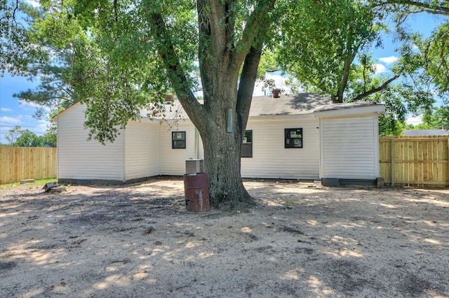 2001 Hiram Rd, Augusta, GA 30904 - rear view of house
