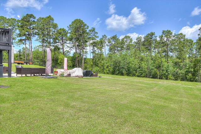 670 Callaway Dr, Graniteville, SC 29829 - view of grassy yard