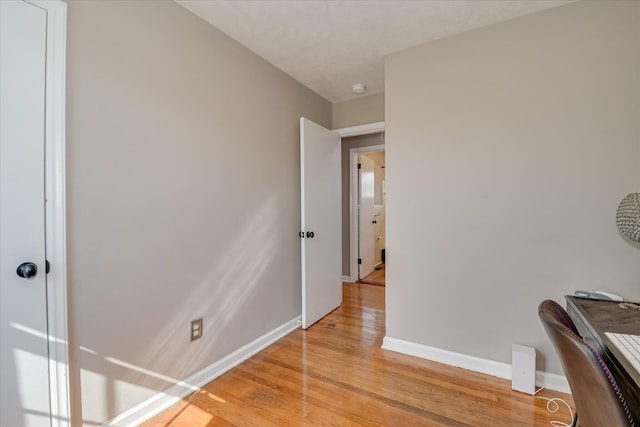 2013 Lamar Rd, Augusta, GA 30904 - office area with light wood-type flooring and baseboards