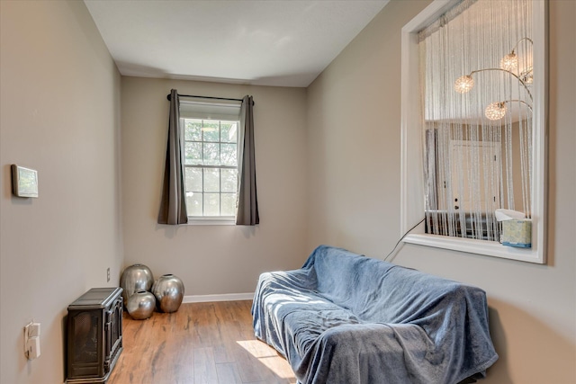 2013 Lamar Rd, Augusta, GA 30904 - sitting room with wood finished floors and baseboards