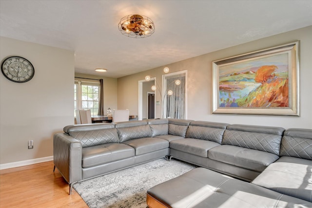 2013 Lamar Rd, Augusta, GA 30904 - living room with light wood-type flooring and baseboards
