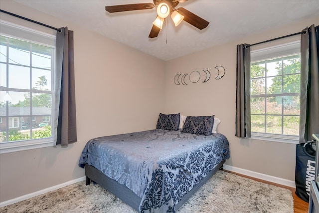 2013 Lamar Rd, Augusta, GA 30904 - bedroom with multiple windows and baseboards