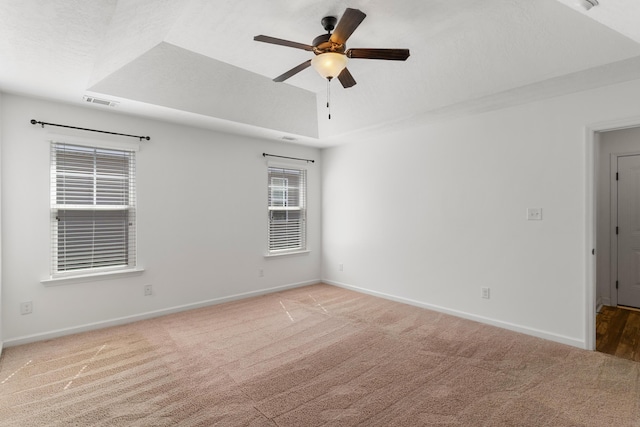 7058 Summerton Dr, Augusta, GA 30909 - spare room featuring a ceiling fan, baseboards, and carpet
