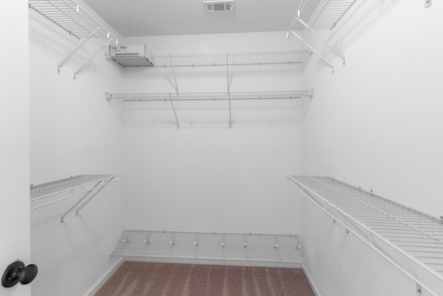 7058 Summerton Dr, Augusta, GA 30909 - spacious closet featuring visible vents and carpet