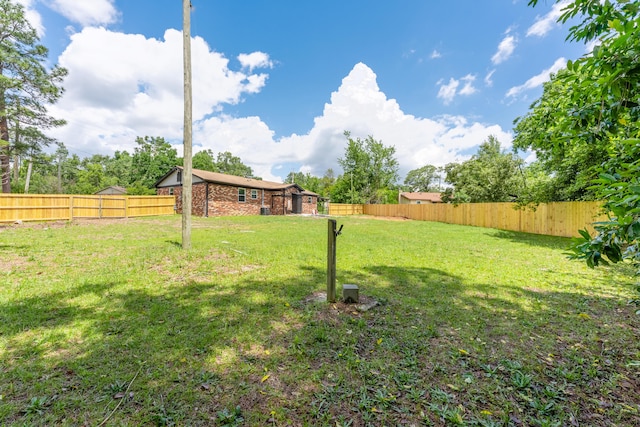 3808 Southfield Dr, Augusta, GA 30906 - view of yard