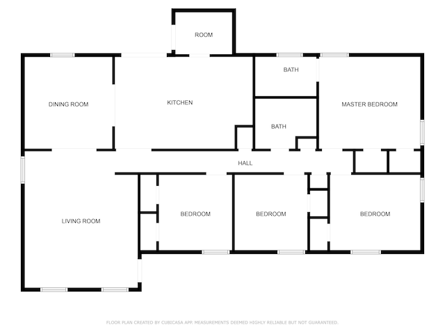 3808 Southfield Dr, Augusta, GA 30906 - property floor plan