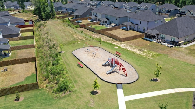 1301 Newbern Dr, Grovetown, GA 30813 - aerial perspective of suburban area featuring a park