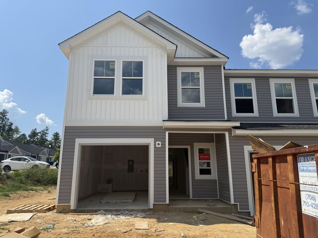 1301 Newbern Dr, Grovetown, GA 30813 - view of front facade featuring board and batten siding