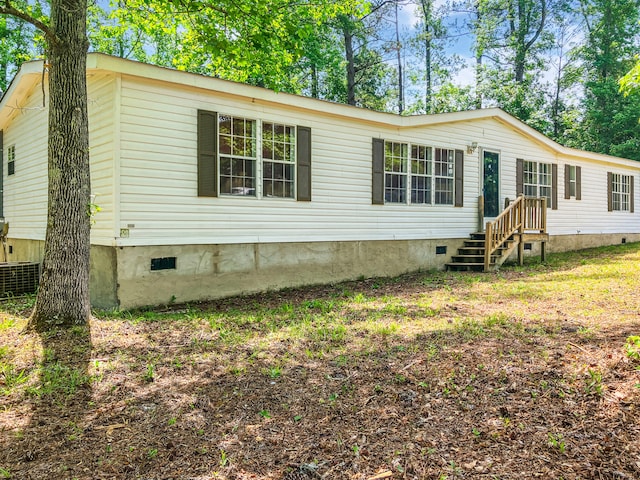 4112 Quail Farm Rd, Thomson, GA 30824 - view of front of property with crawl space