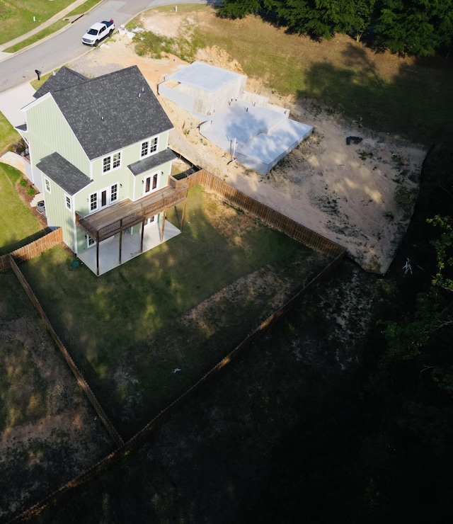 bird's eye view