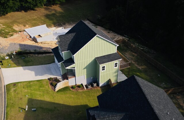 aerial view