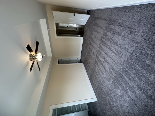 view of spare room