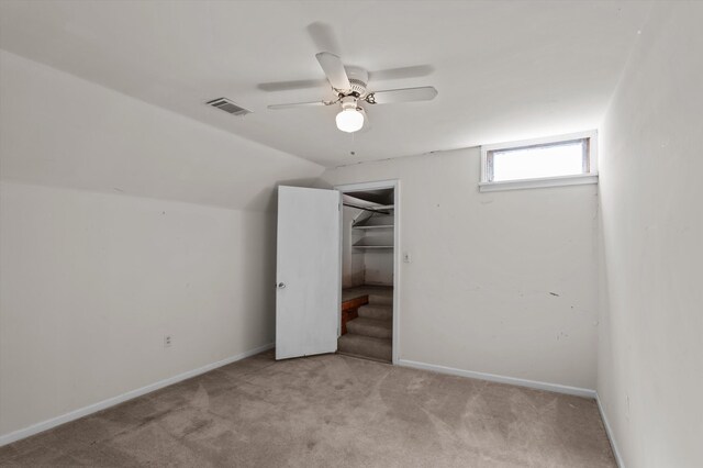 223 E Robert Toombs Ave, Washington, GA 30673 - unfurnished bedroom featuring carpet, ceiling fan, baseboards, and a closet