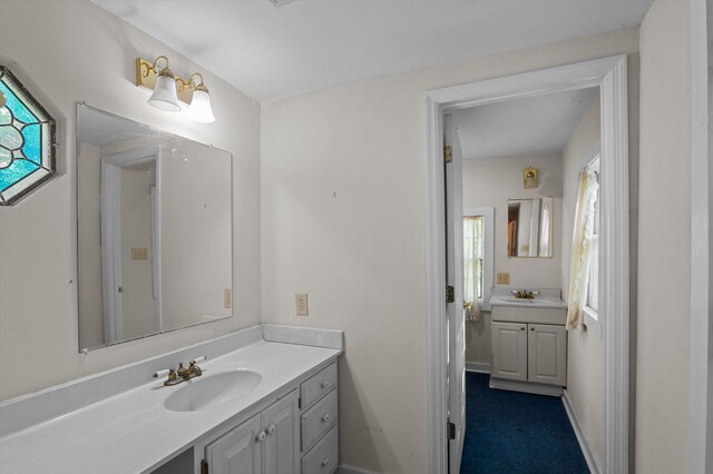 223 E Robert Toombs Ave, Washington, GA 30673 - bathroom featuring vanity
