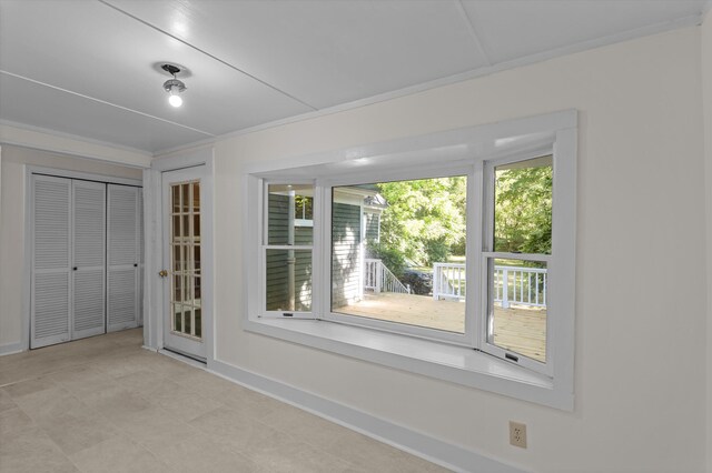 223 E Robert Toombs Ave, Washington, GA 30673 - unfurnished bedroom with baseboards