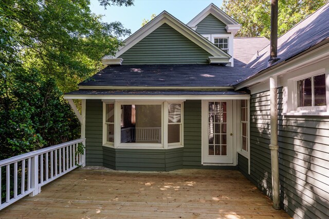 223 E Robert Toombs Ave, Washington, GA 30673 - view of wooden terrace