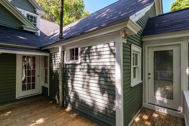 223 E Robert Toombs Ave, Washington, GA 30673 - view of wooden terrace