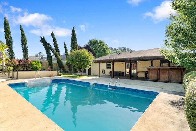3413 Sutton Pl, Augusta, GA 30906 - pool featuring fence and a patio area
